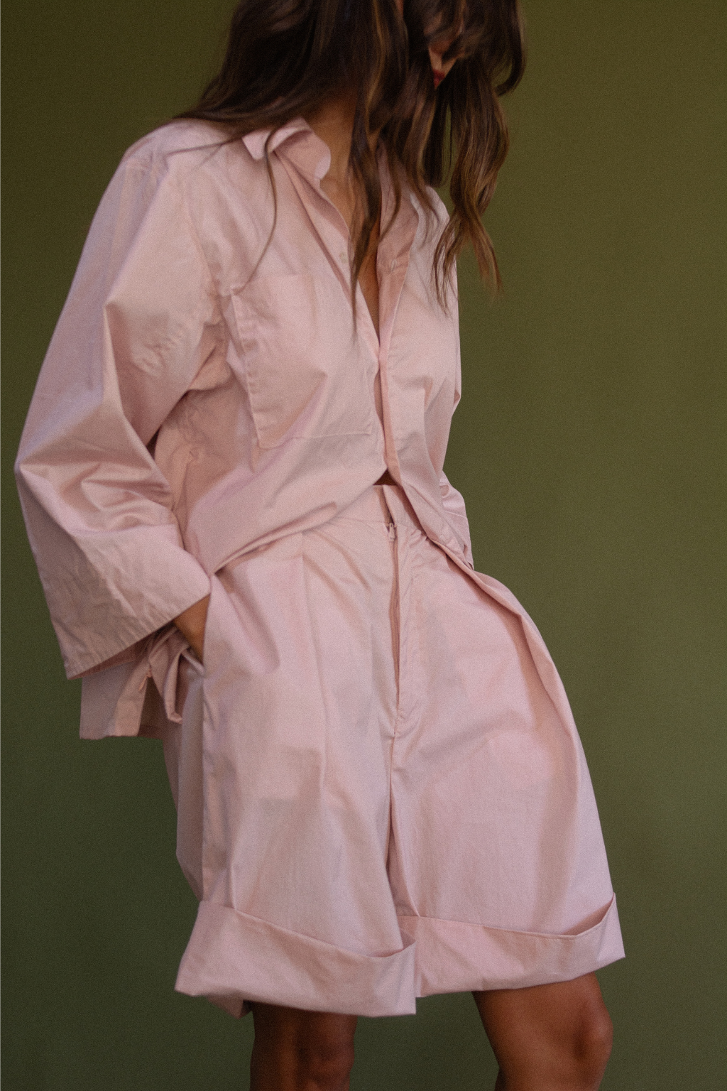 Grove Shorts in Blushed Petal