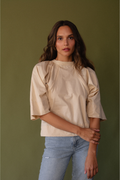 Sol Blouse in Oat