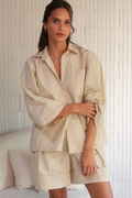 Nest Shirt in Oat