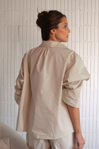 Nest Shirt in Oat