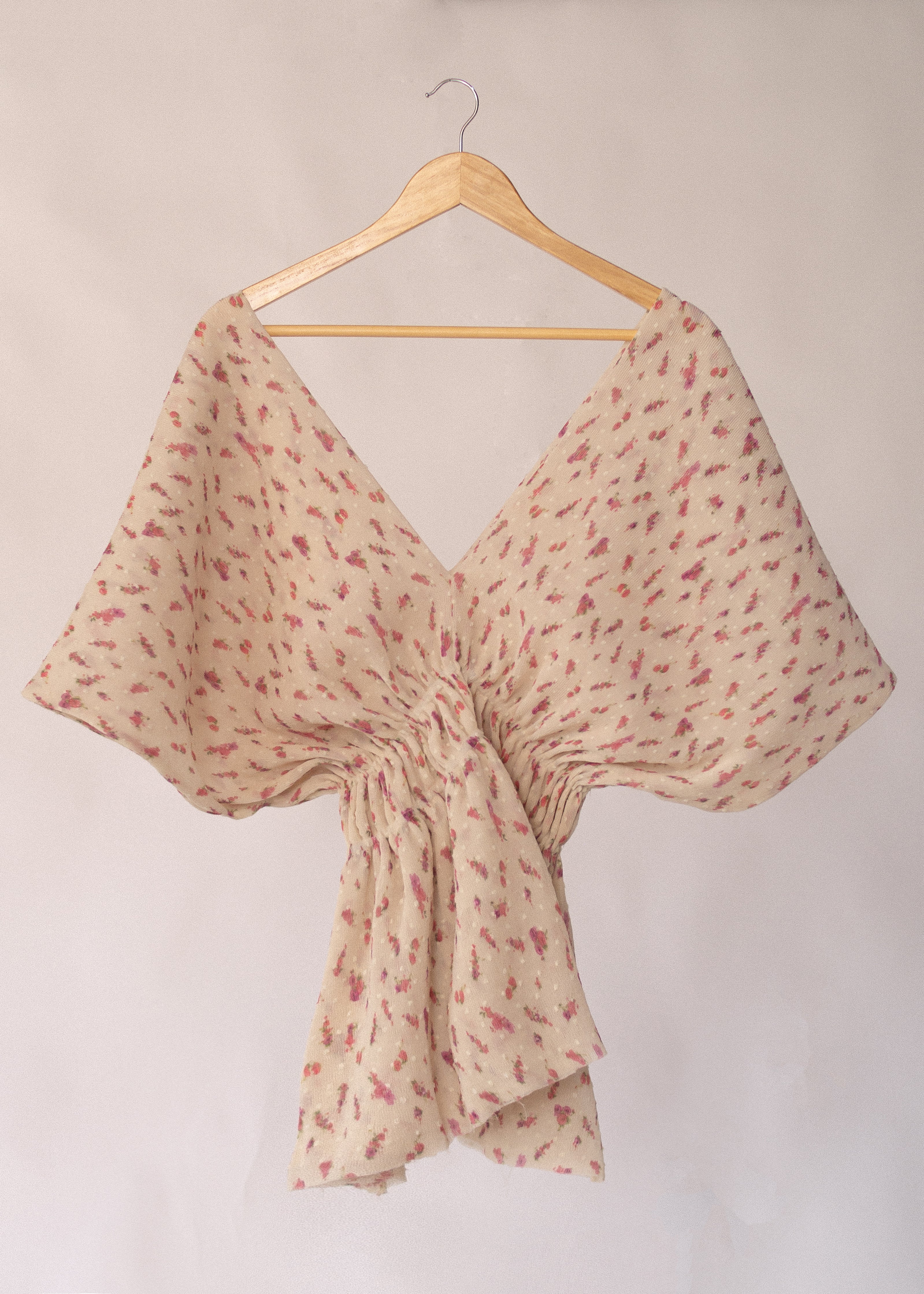 The Camellia Blouse