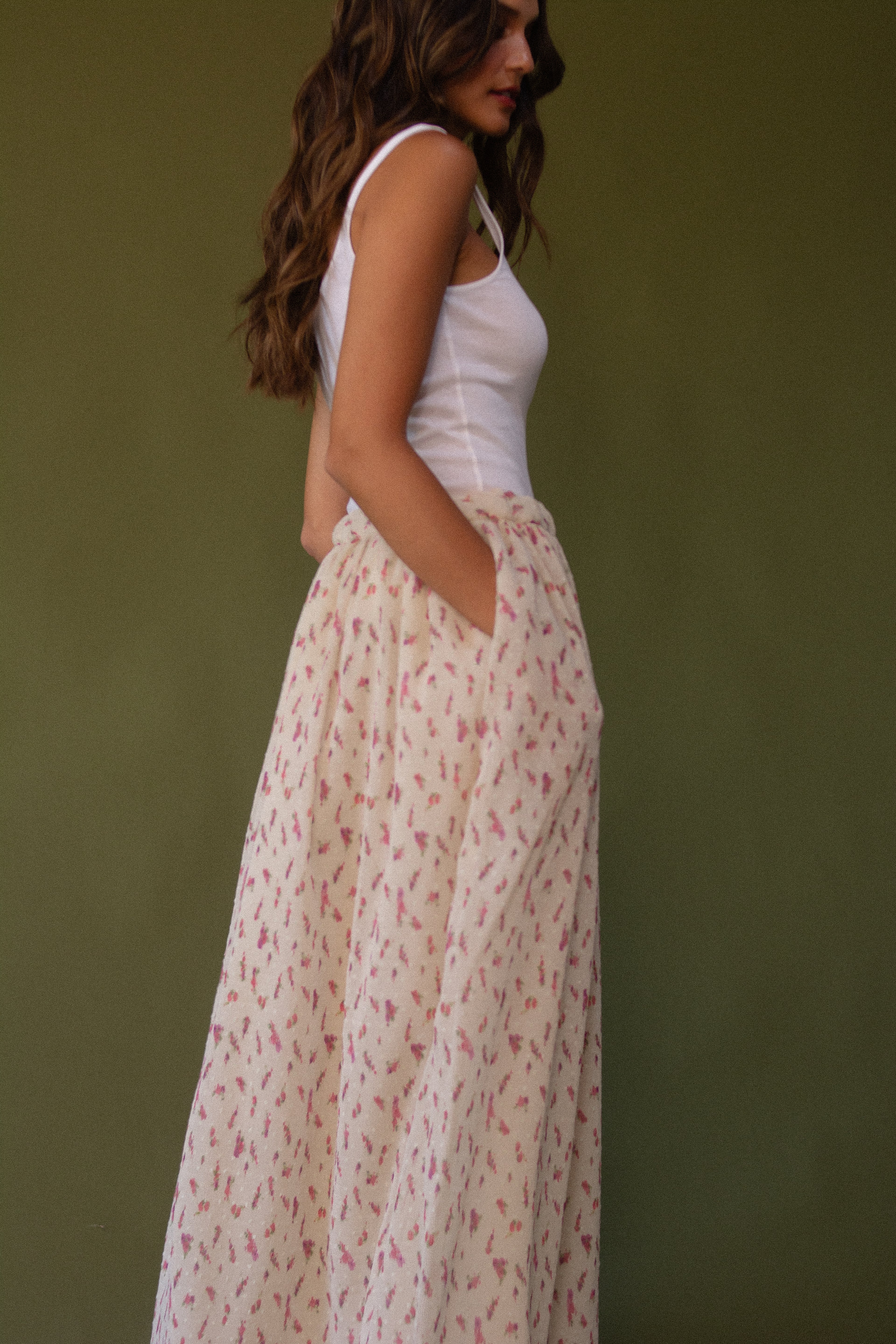 The Camellia Skirt