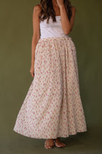 The Camellia Skirt