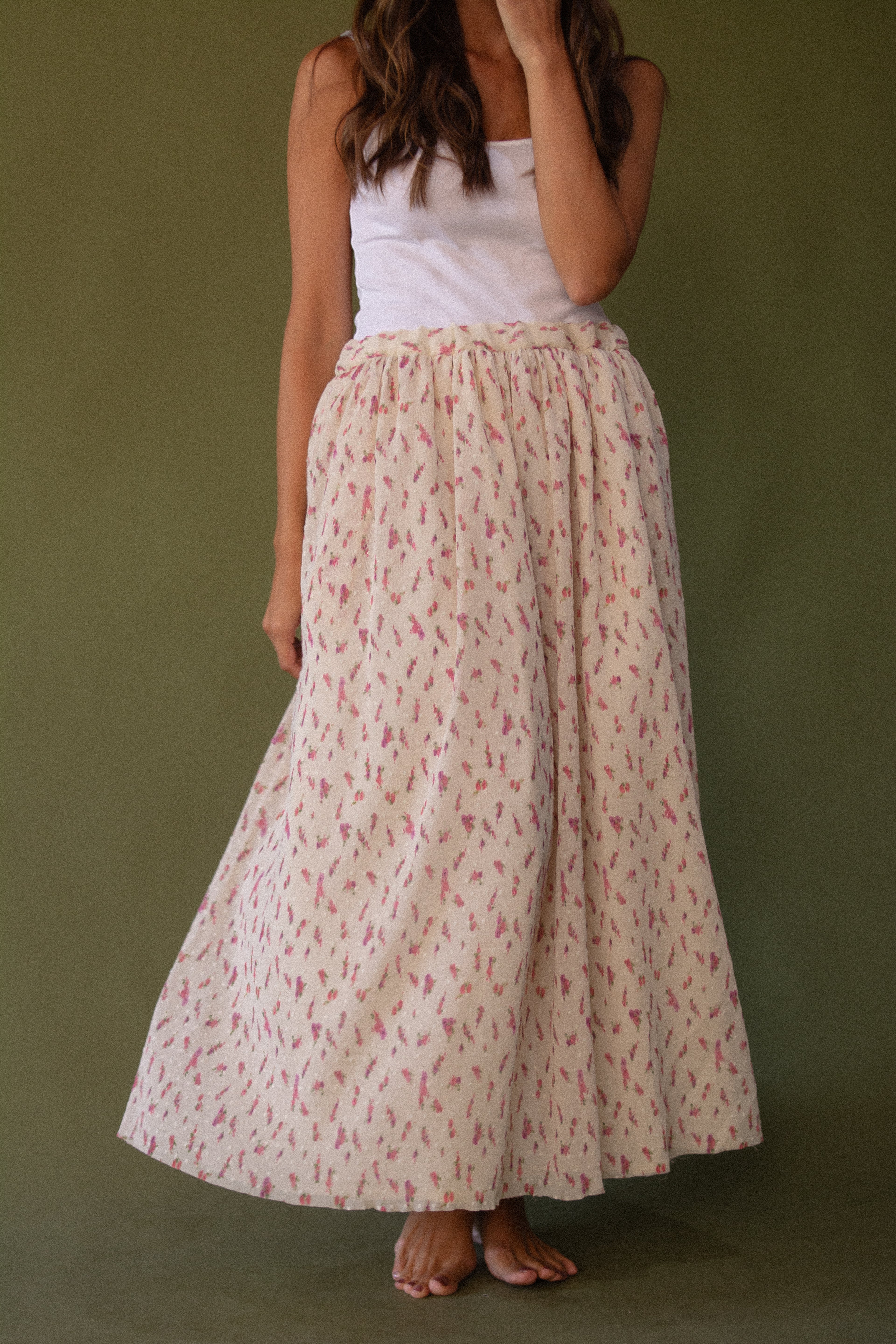 The Camellia Skirt