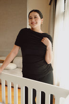 Vera Off-Shoulder Nursing Top